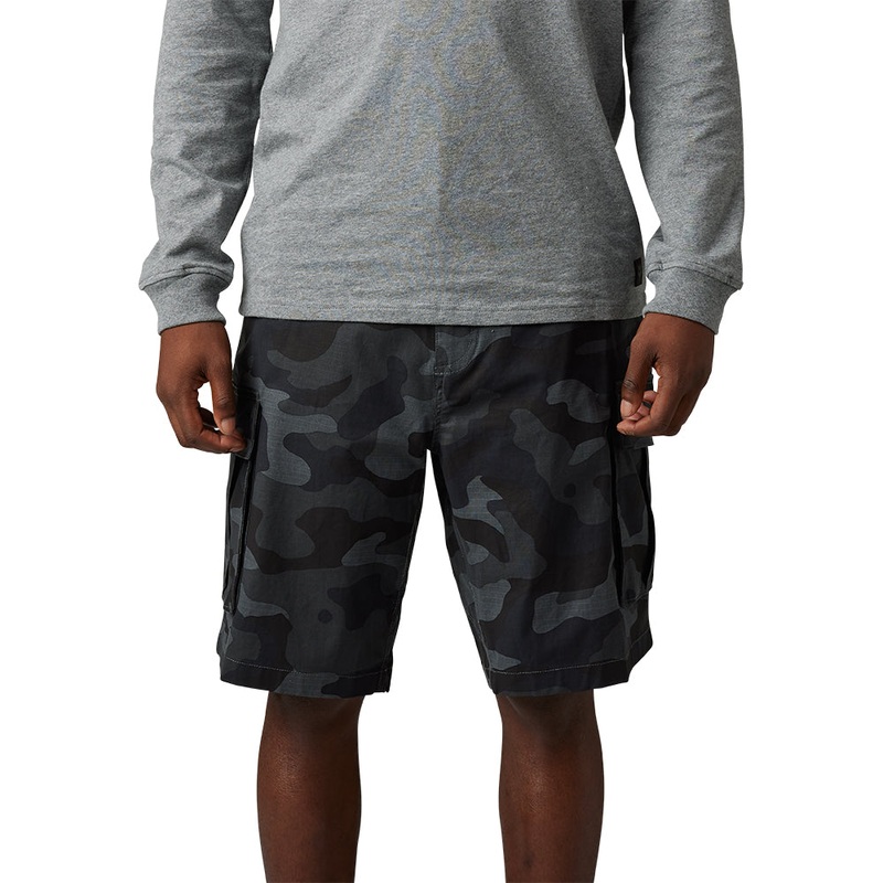 Fox Slambozo Camo Shorts – Black Camo FOX SLAMBOZO CAMO SHORTS [BLACK CAMO] 30