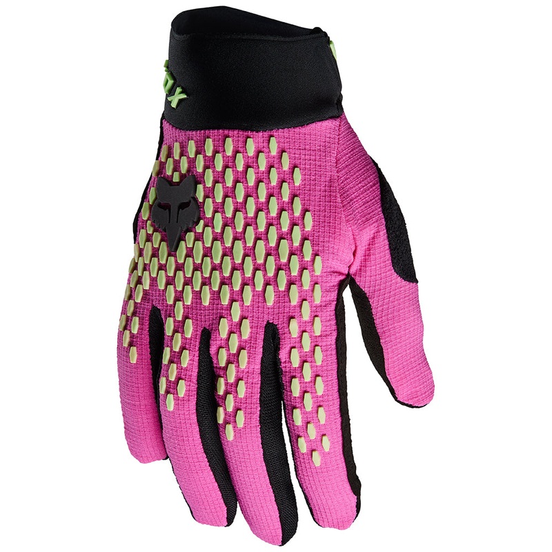 Fox Womens Defend Race Gloves [Berry Punch] FOX WOMENS DEFEND RACE GLOVES [BERRY PUNCH] S