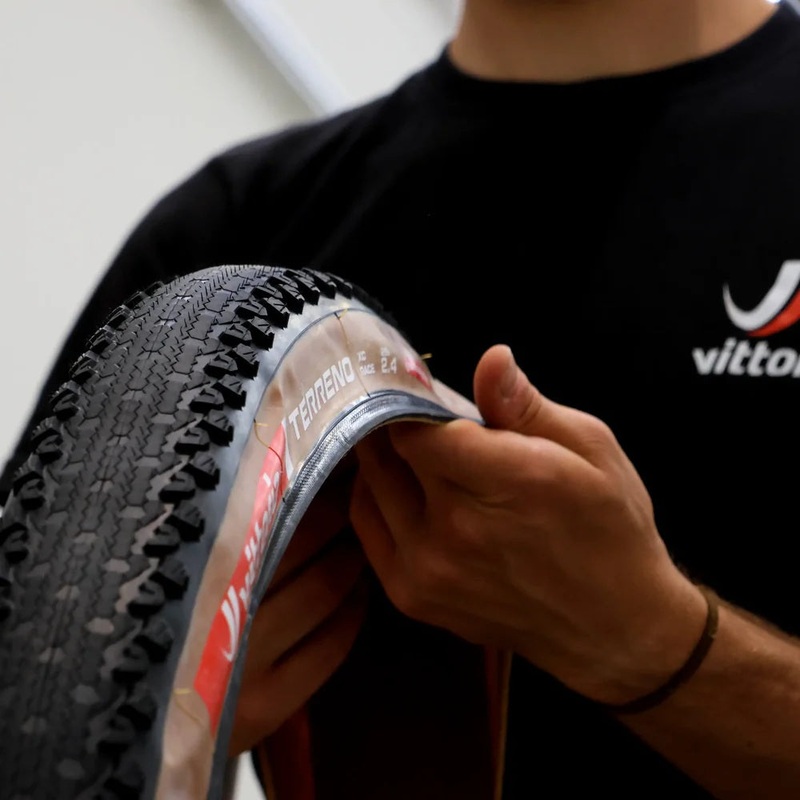 Vittoria 29″ Terreno XC Race Tyre Terreno XC Race 29×2.4 TLR Black