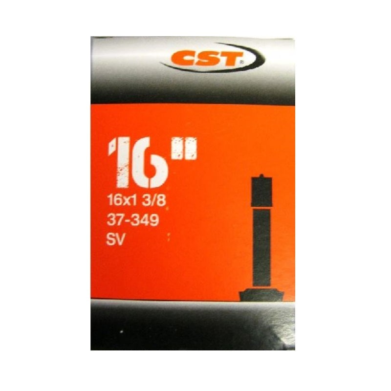 16 x 1 3/8 CST Inner Tubes TUBE CST 16 X 1 3/8 SV (EA)