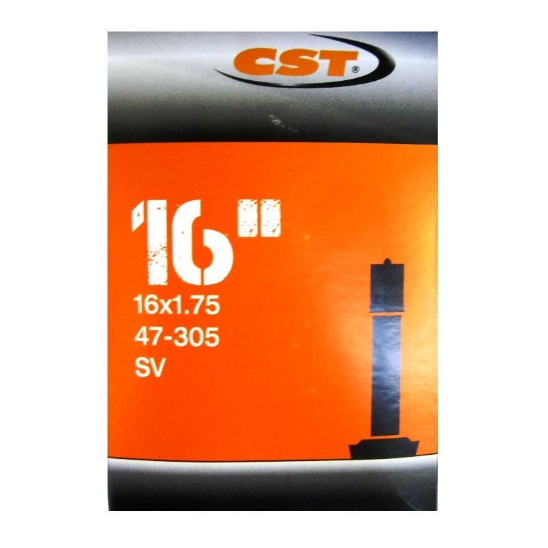 16 x 1.75 CST Inner Tubes TUBE CST 16 X 1.75 SV (EA)