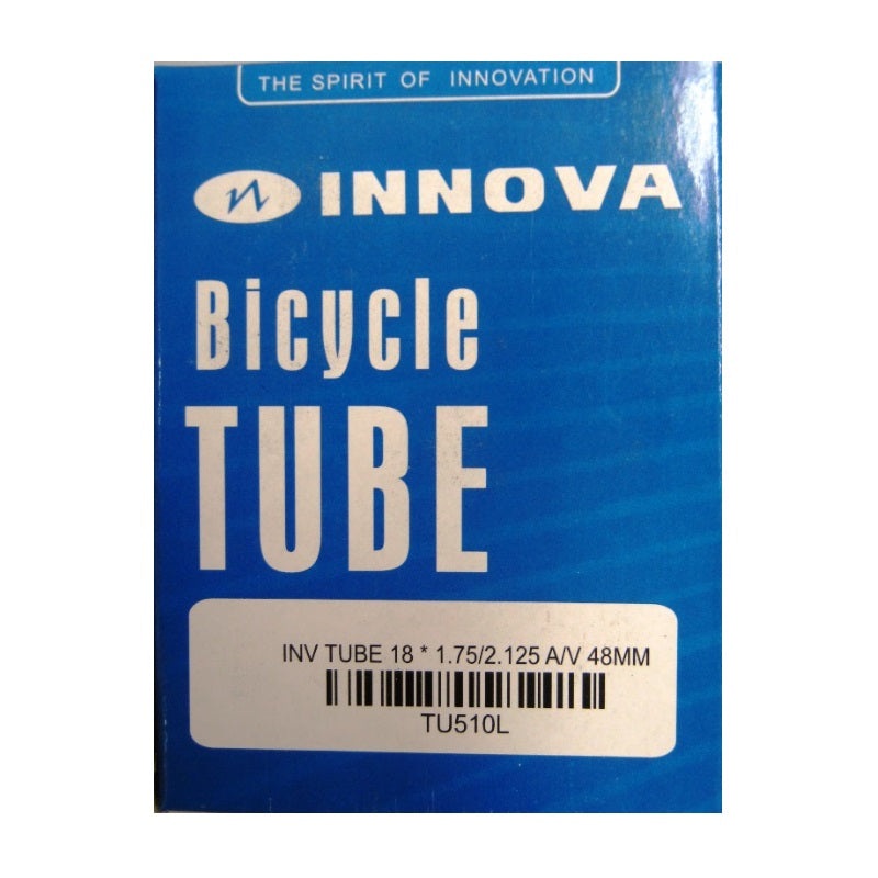 18 x 1.75/2.10 Innova Tubes TUBE INNOVA 18 X 1.75/2.10 SV (EA)