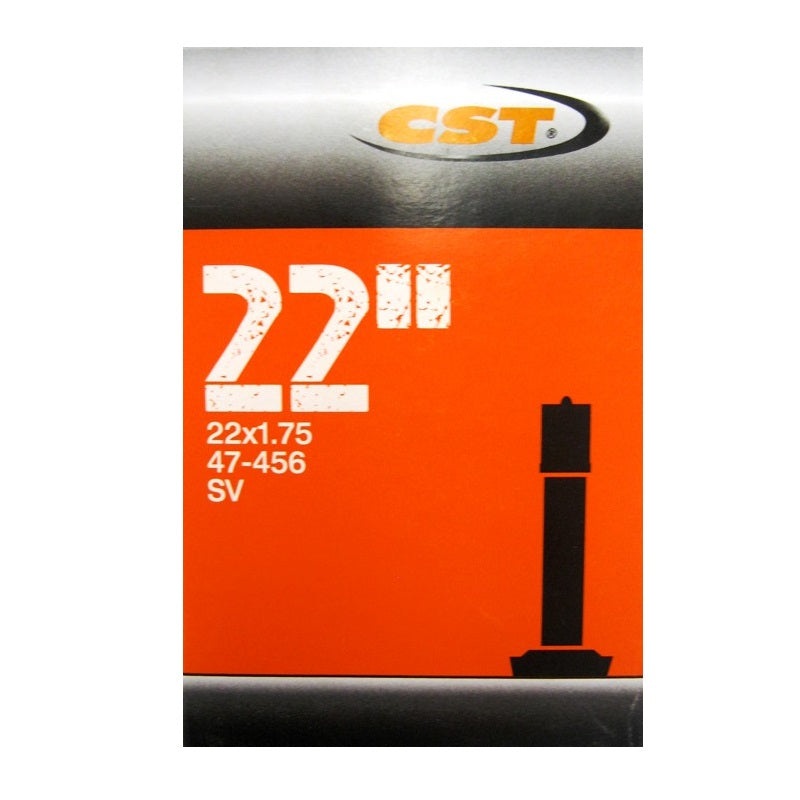 22 x 1.75 CST Inner Tubes TUBE CST 22 X 1.75 SV (EA)