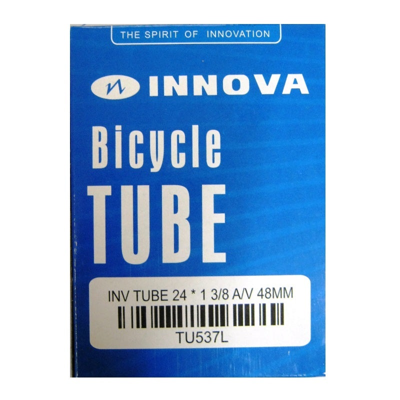 24 x 1 3/8 Innova Inner Tubes TUBE INNOVA 24 X 1 3/8 SV 48MM (EA)