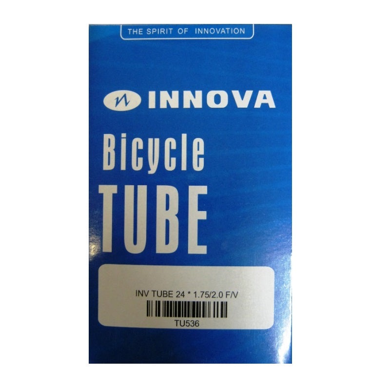 24 x 1.75/2.125 Innova Inner Tubes TUBE INNOVA 24 X 1.75/2.0 FV 33MM (EA)