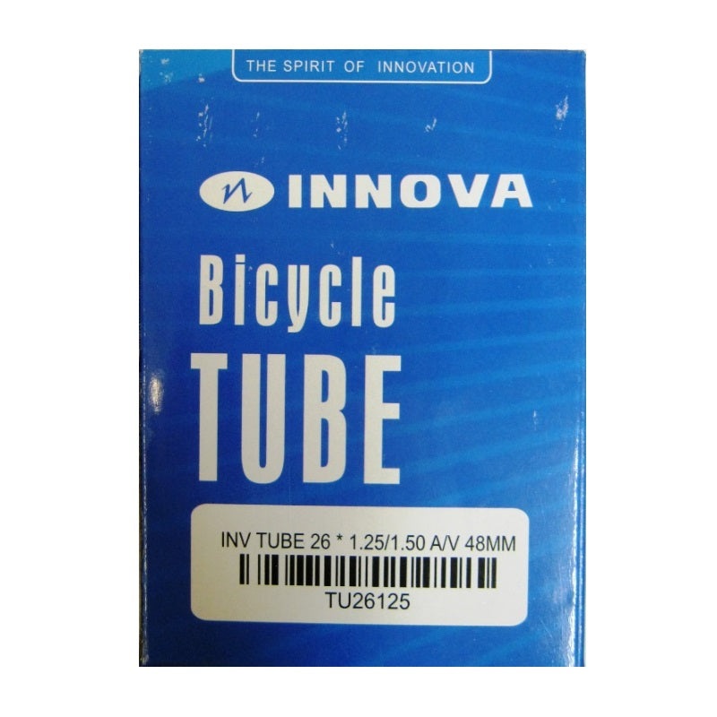 26 x 1.25/1.50 Innova Tubes TUBE INNOVA 26 X 1.25/1.50 SV 48MM (EA)