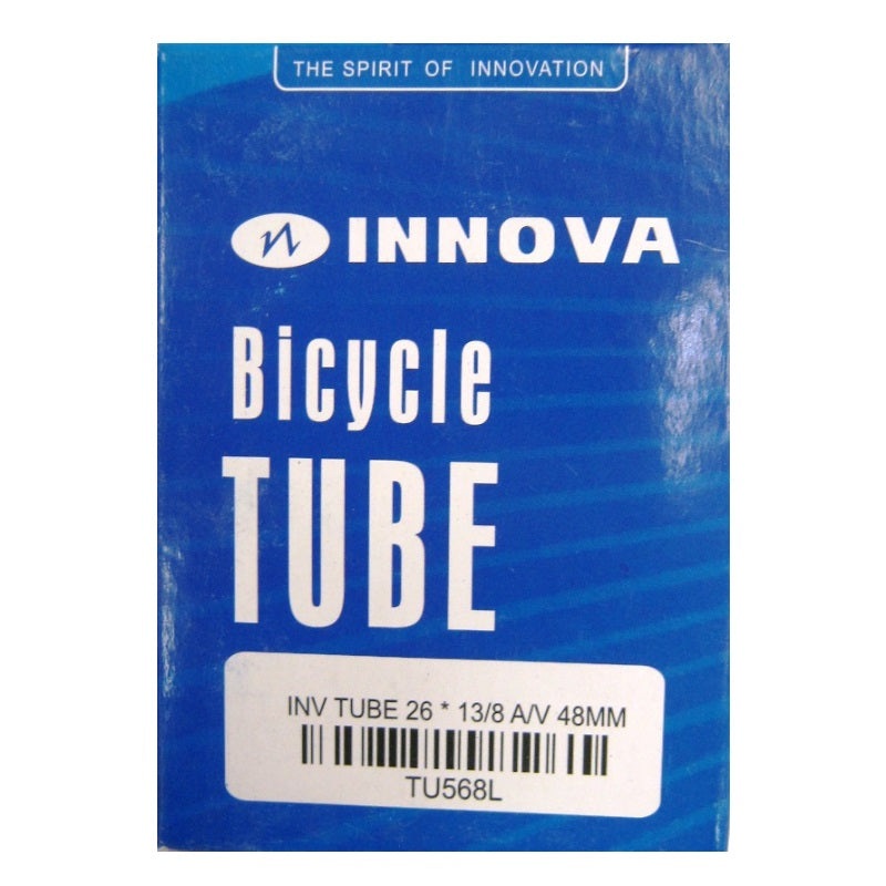 26 x 1 3/8 Innova Inner Tubes TUBE INNOVA 26 X 1 3/8 SV 48MM (EA)