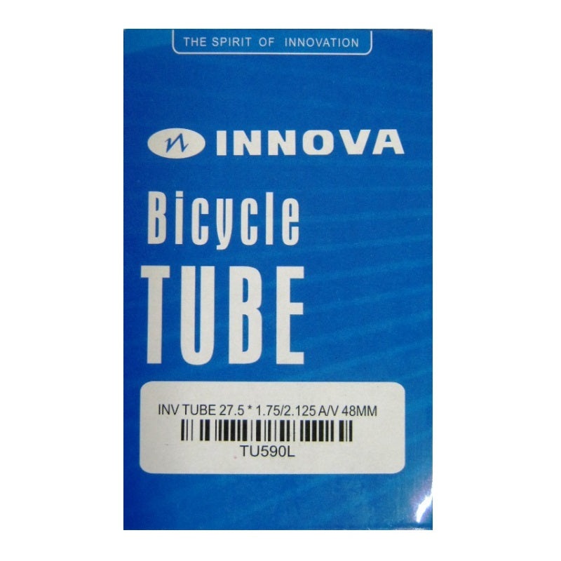 27.5 x 1.75/2.125 Innova Inner Tubes TUBE INNOVA 27.5 X 1.75/2.125 SV 48MM (EA)