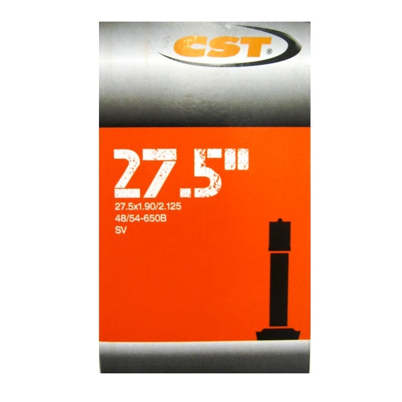 27.5 x 1.90/2.125 CST Inner Tubes TUBE CST 27.5 X 1.90/2.125 SV (EA)