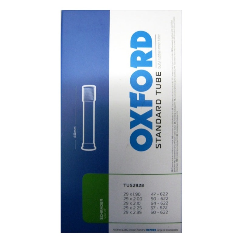 29 x 1.90/2.30 Oxford Inner Tubes TUBE OXFORD 29 X 1.90/2.30 SV (EA)