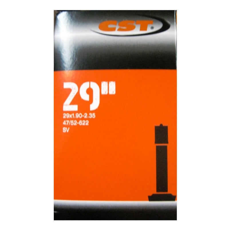 29 x 1.90/2.35 CST Inner Tubes TUBE CST 29 X 1.90/2.35 SV (EA)