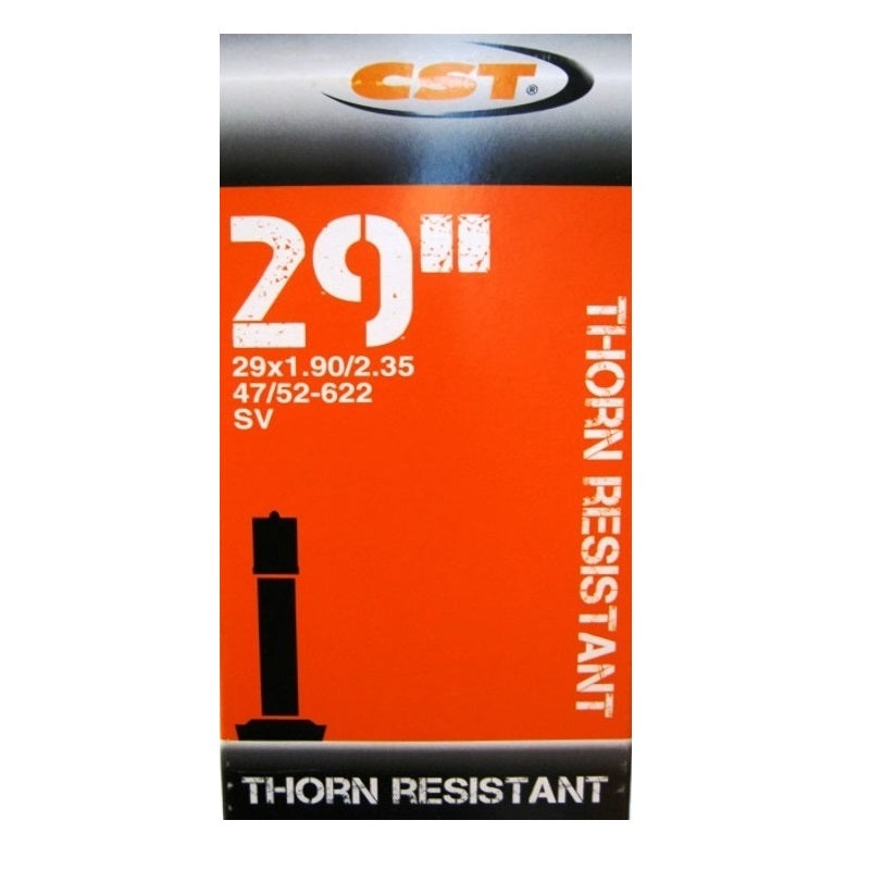 29 x 1.90/2.35 CST Thornproof Inner Tubes TUBE CST 29 X 1.90/2.35 SV THORNPROOF (EA)