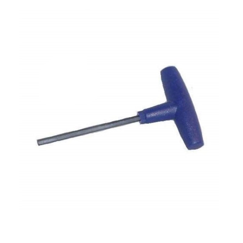 6mm T-Bar Allen Key ‘T’BAR ALLEN KEY 6MM (EA)