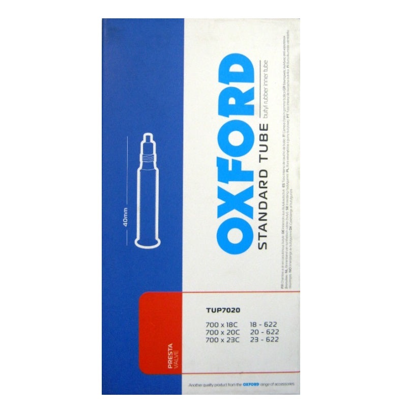 700 x 18/23 Oxford Inner Tubes TUBE OXFORD 700C X 18/23 FV (EA)