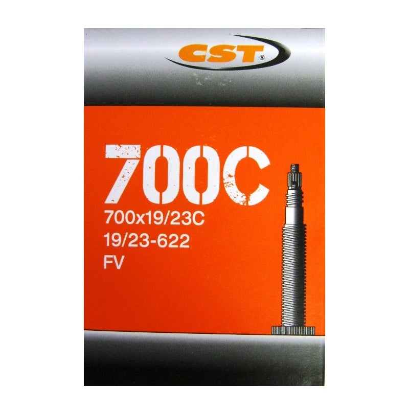 700 x 19/23 CST Inner Tubes TUBE CST 700C X 19/23 FV (EA)
