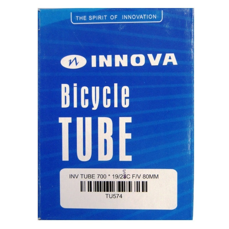 700 x 19/25 Innova Inner Tubes TUBE INNOVA 700C X 19/25 FV 80MM (EA)