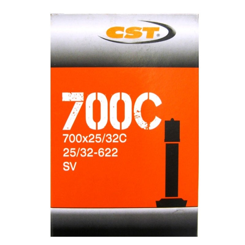 700 x 25/32 CST Inner Tubes TUBE CST 700C X 25/32 SV (EA)