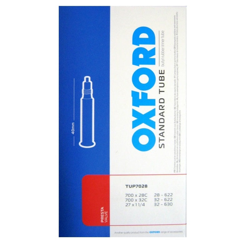 700 x 28/32 FV Oxford Inner Tubes TUBE OXFORD 700C X 28/32 FV (EA)