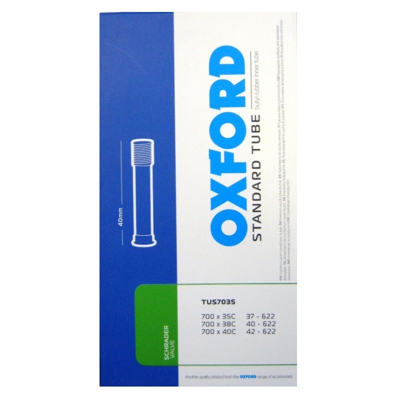 700 x 35/40 Oxford Inner Tubes TUBE OXFORD 700C X 35/38 SV (EA)