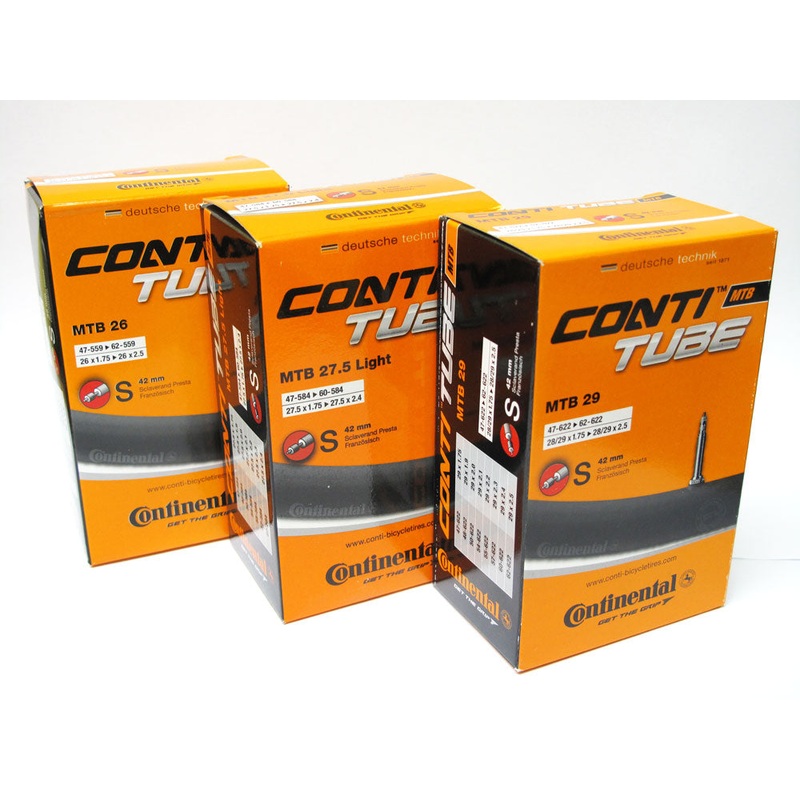 Continental Compact 20″ 42mm Presta Continental Inner Tube Compact 20″, 42mm presta 32 – 406 -> 47 – 541