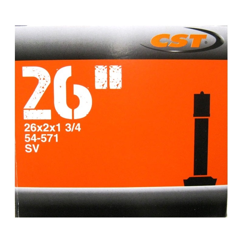 CST 26 x 2 x 1 3/4 Inner Tubes TUBE CST 26 X 2 X 1 3/4 SV (EA)