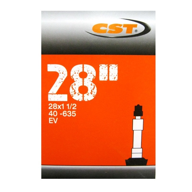 CST 28 x 1 1/2 Inner Tubes TUBE CST 28 X 1 1/2 EV (EA)