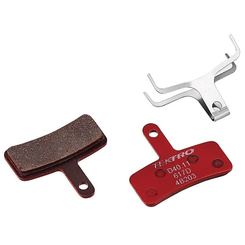 Tektro – E-Bike Brake Pads D40.11 TEKTRO BRAKE PAD D40.11 for HD-E710 DORADO
