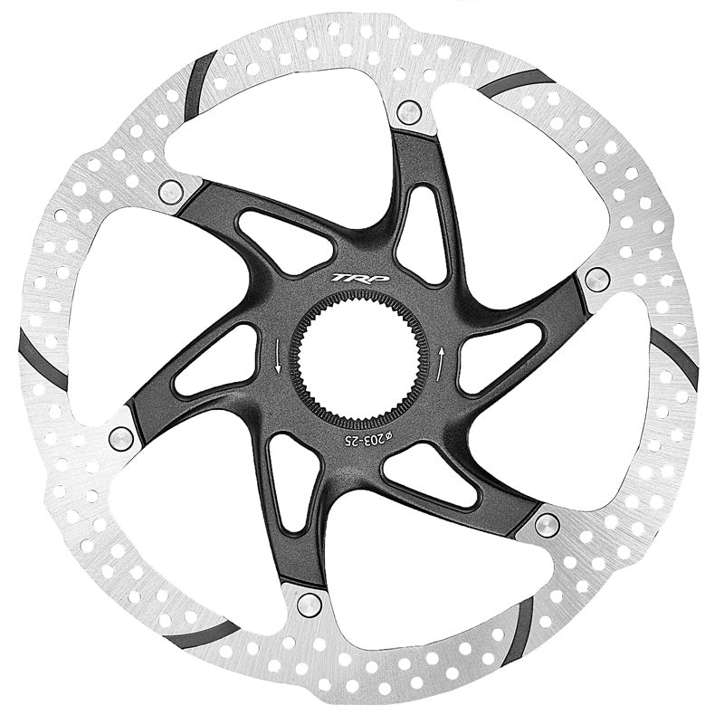 TRP – Disc Rotors Centre Lock TRP DISC ROTOR CENTER LOCK 140mm 2 PIECE STAINLESS/ALLOY CARRIER (TR140-25) *NO LOCKRING*