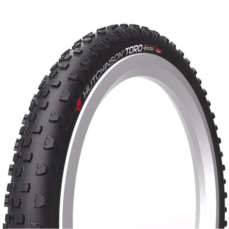 27.5 x 2.80 Hutchinson Toro Koloss Tubeless Ready Folding Tyre TYRE HUTCHINSON 27.5X2.80 TORO KOLOSS TLR FOLDING (EA)