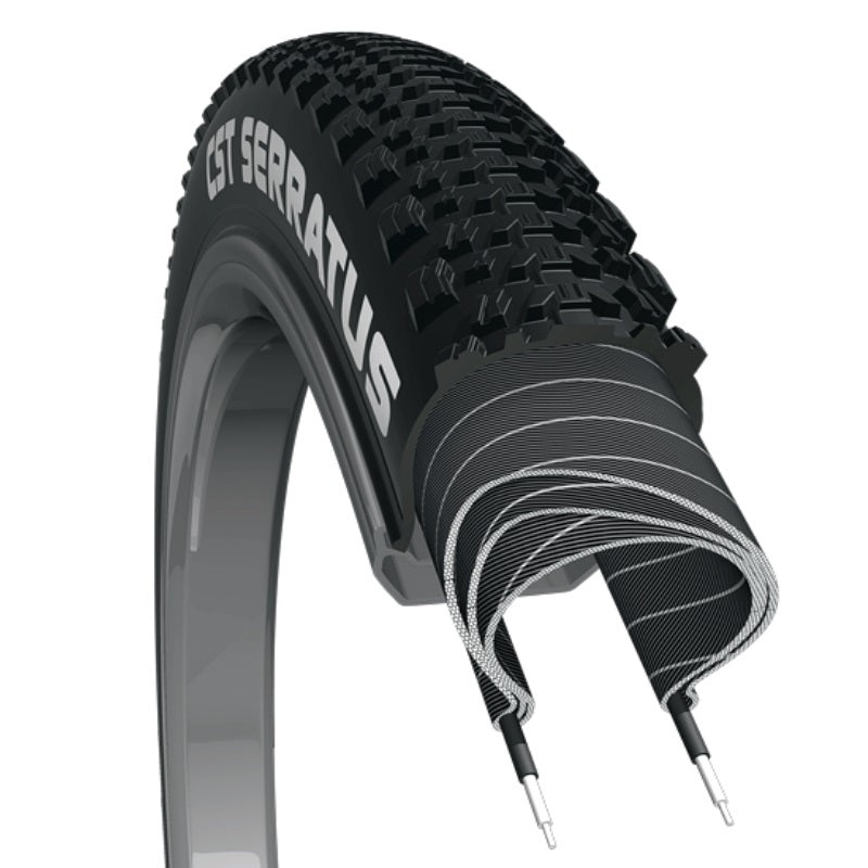 29 x 2.10 CST Serratus C1955 Tyre TYRE CST 29 X 2.10 BLACK C1955 SERRATUS (EA)