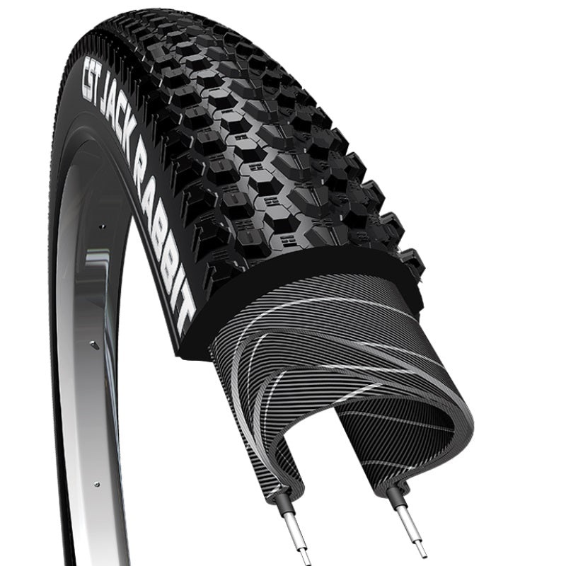 29 x 2.25 CST Jack Rabbit C1747 Tyre TYRE CST 29 X 2.25 BLACK C1747 JACK RABBIT (EA)