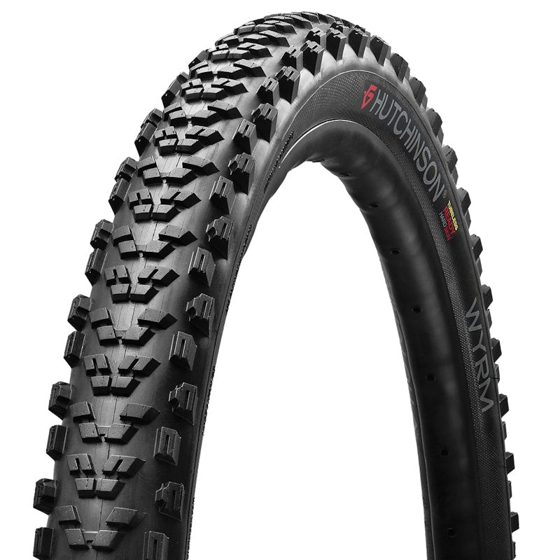 29 x 2.40 Hutchinson Wyrm Sideskin Tubeless Ready Folding Tyre TYRE HUTCHINSON 29 X 2.40 WYRM SIDESKIN FOLDING (EA)
