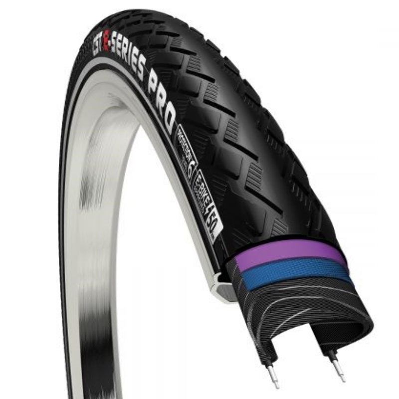 700 x 38 CST E-Series Pro C1919 EPS Tyre TYRE CST 700 X 38 BLACK C1919 E-SERIES PRO EPS (EA)