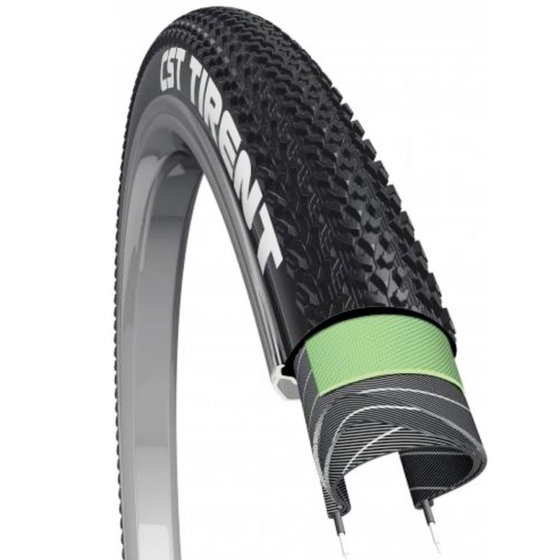 700 x 40 CST Tirent C1870N EPS Tyre TYRE CST 700 X 40 BLACK C1870N TIRENT EPS (EA)