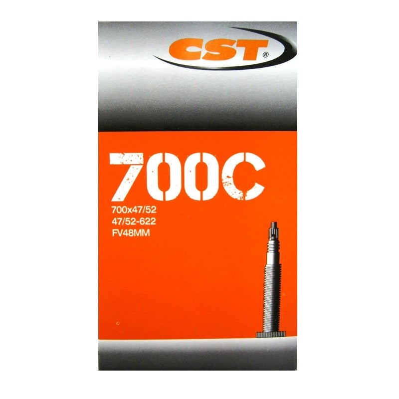 700 x 47/52 CST Inner Tubes TUBE CST 700C X 47/52 FV 48MM (EA)