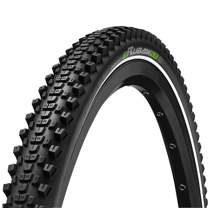 Continental eRuban 29″ Tyre Continental eRuban+ Wire Bead Tyre 29″ x 2.1 Black E50