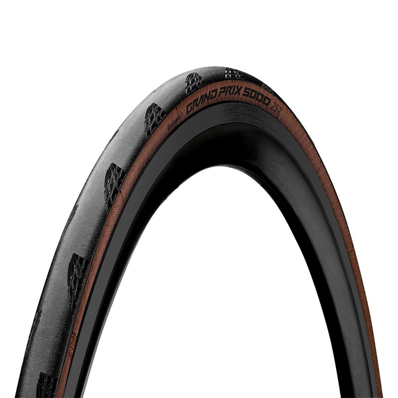Continental GP5000 Clincher & Tubeless tyres Continental GP5000 Clincher Folding Tyre 700 x 23 / 23 – 622 Black