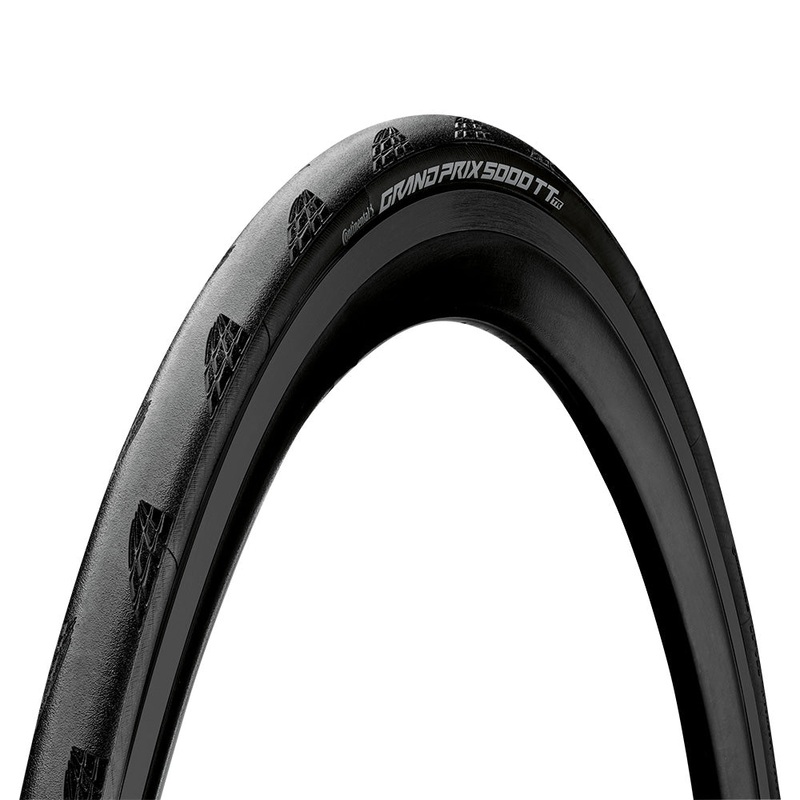 Continental GP5000 TT TR Continental GP5000TT Tubeless Ready Folding Tyre 700 x 28 Black