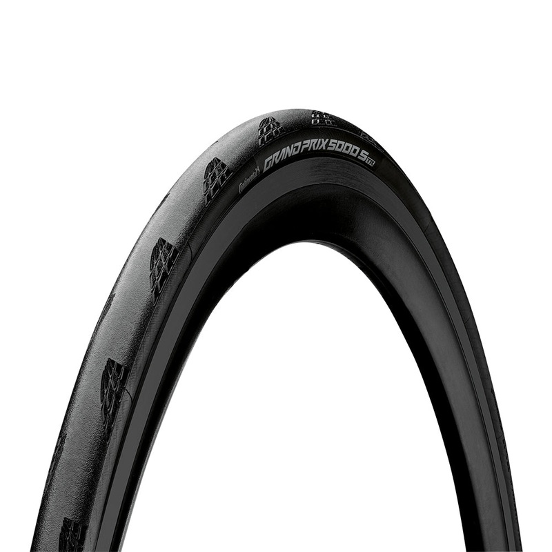 Continental GP5000S TR 650b Continental GP5000S Tubeless Ready Folding Tyre 650b x 32 Black / Transparent