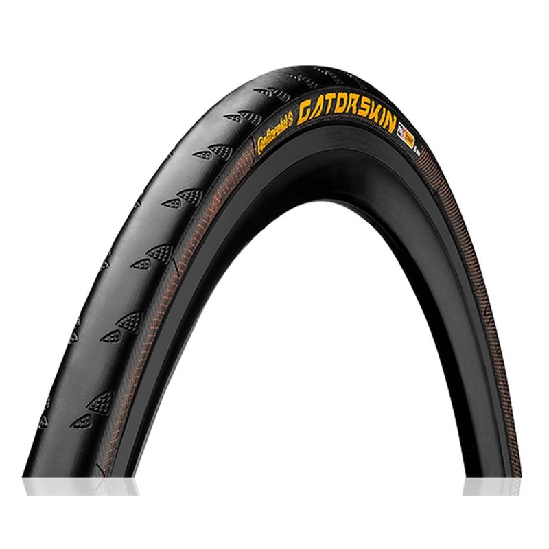 Continental Ultra GatorSkin 650c Continental Gatorskin Wire Bead Tyre 650c x 23 Black