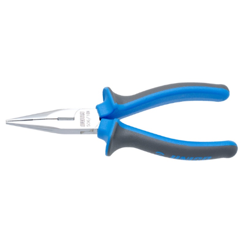 Unior Long Nose Pliers with Side Cutters 140mm Unior 506/1BL Long Nose Pliers with Side Cutters 140mm