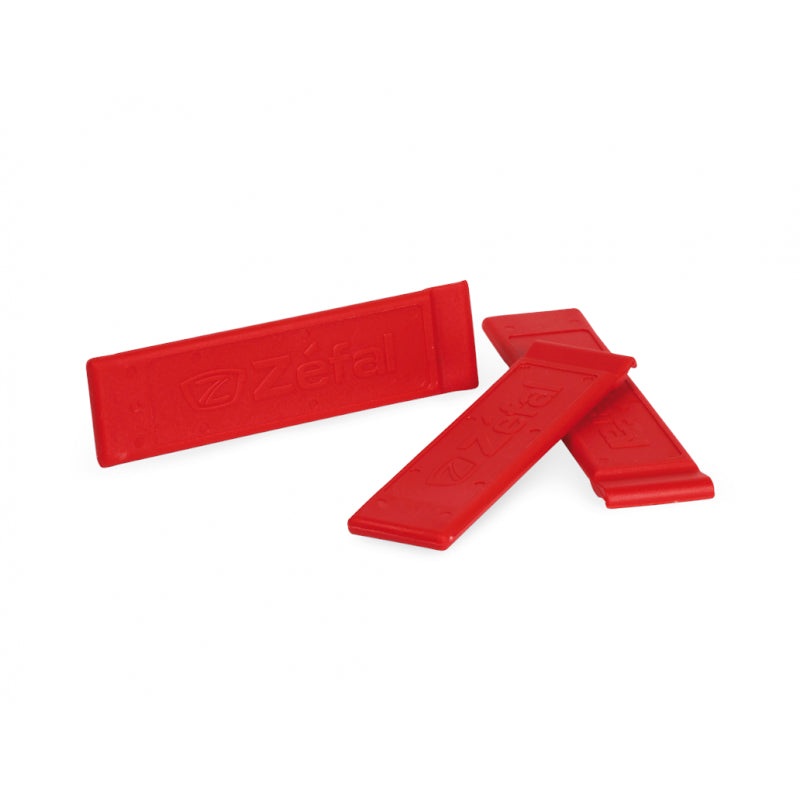 Zefal Z-Lever Tyre Levers TYRE LEVER ZEFAL Z LEVER NYLON RED (3) (SET)