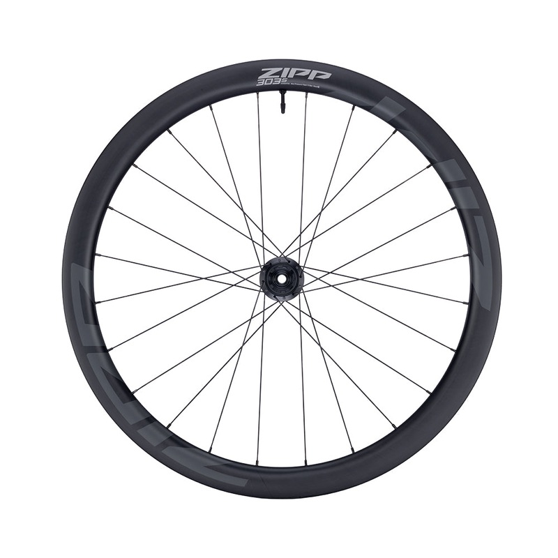 2021 ZIPP 303 S Tubless Disc Brake Wheels Zipp 303 S Carbon Tubeless Disc Brake Center Locking 700c Front 24 Spokes 12mm x 100mm Standard Graphic A1