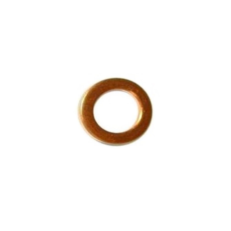 Copper Washers WASHERS COPPER 1/4X1/2ODX20G THICK (10)