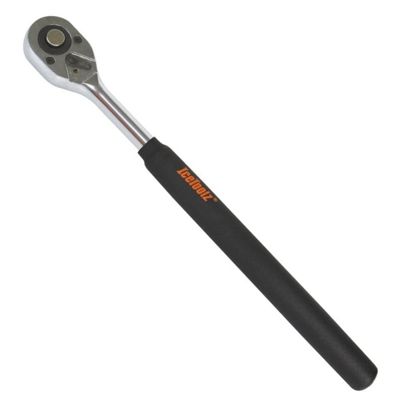 IceToolz 1/2″ Drive Two-Way Ratchet RATCHET WRENCH ICETOOLZ TWO-WAY WITH QUICK RELEASE 1/2″ 53R4 (EA)