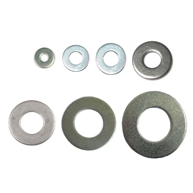 Imperial SOD Flat Washers WASHERS FLAT STEEL SOD 1/4 X 9/16 (200)