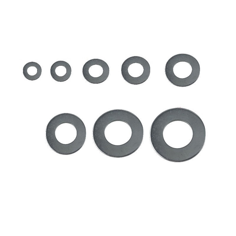Metric Flat Washers WASHERS METRIC FLAT ZP 3MM (200)
