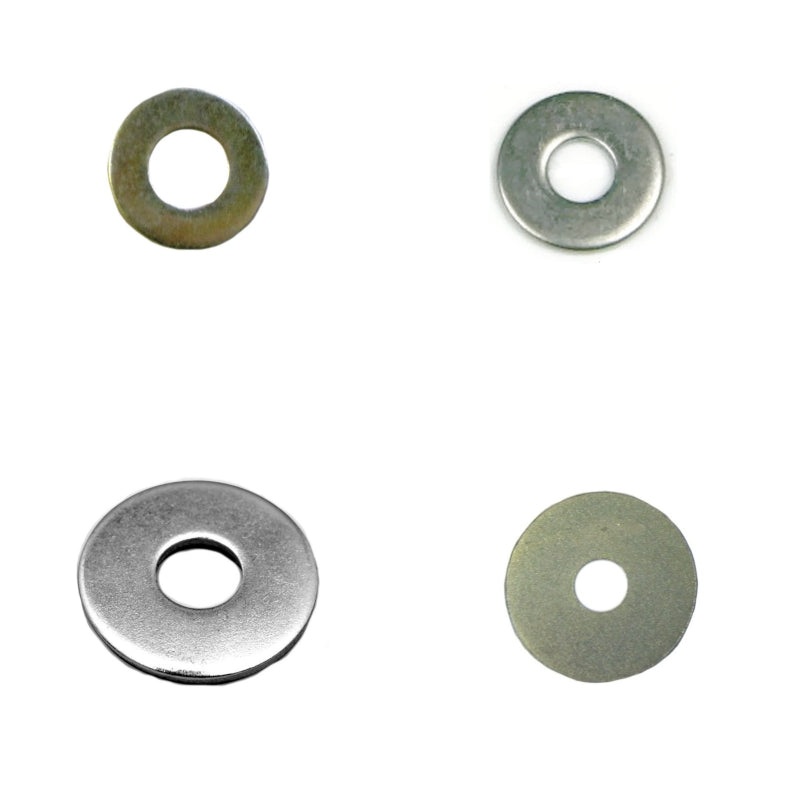 Special Washers WASHER FLAT STEEL 8MM X 17MM X 1.7MM (200)