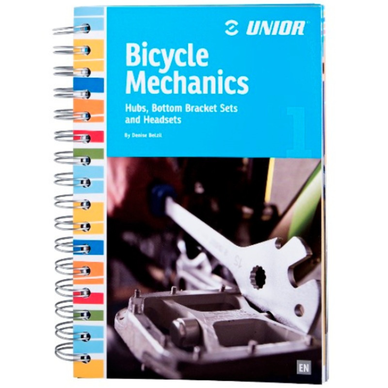 Unior Bicycle Mechanics Books 1 and 2 Unior KAT.BIKEBOOK1 Bicycle Mechanics Book #1