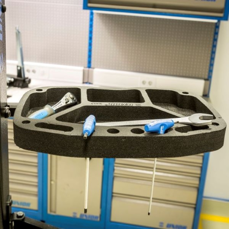 Unior Frame Mounted Tool Tray For 1693EL Electric Stand Unior 1693EL.7 Frame Mounted Tool Tray For 1693EL Electric Stand